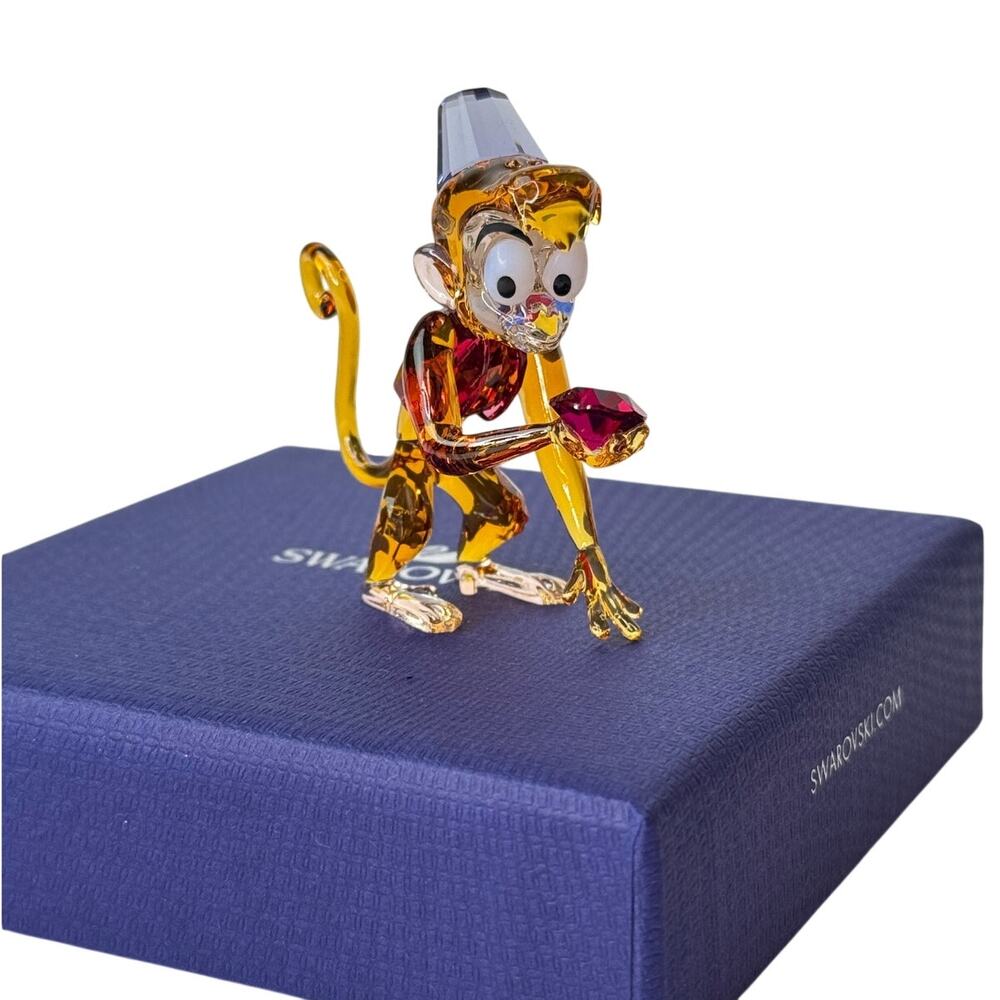 Swarovski Aladdin Abu Ornament Swarovski Crystals Home decor
